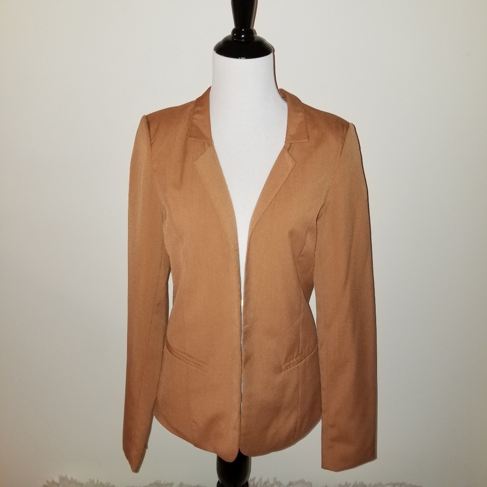 Blazer YA Losangels sz Small Carmel Tan